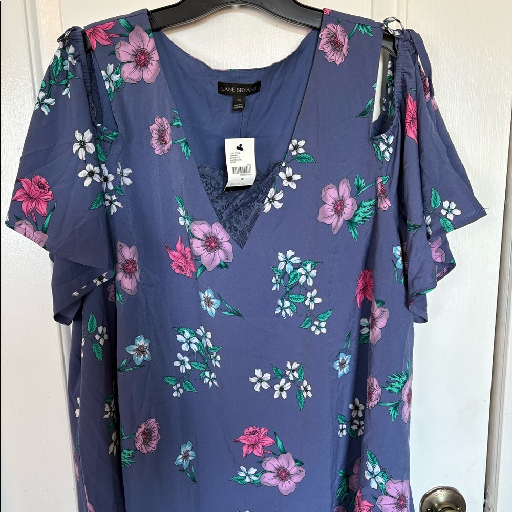 NWT lane Bryant top
